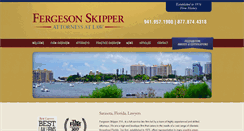 Desktop Screenshot of fergesonskipper.com